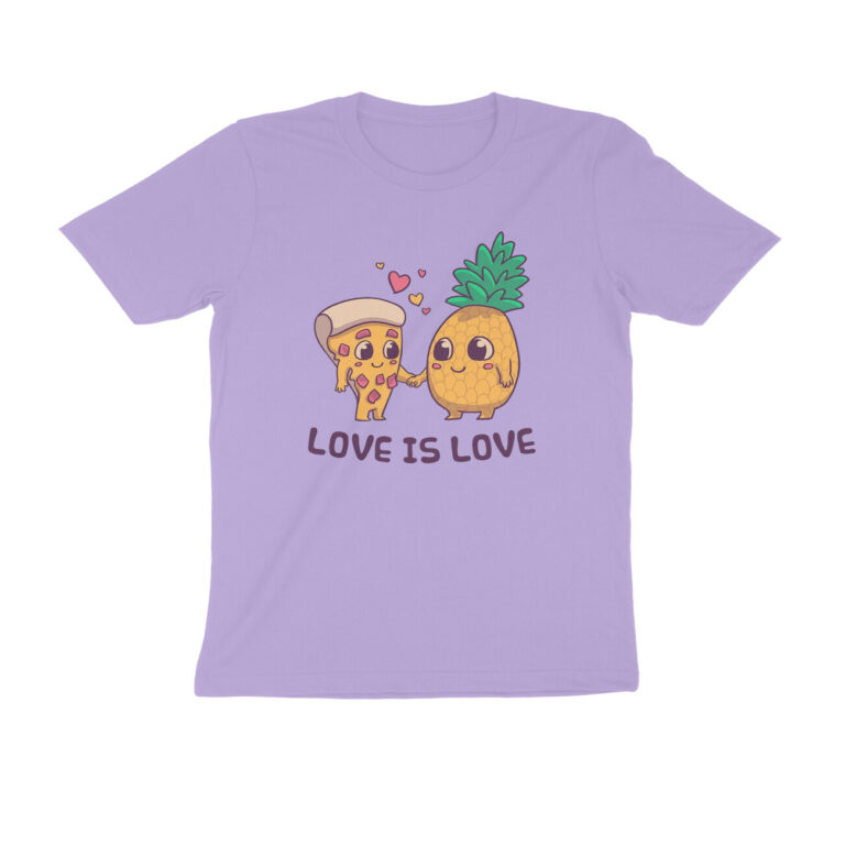 pizza pineapple t shirt | love is love