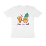 pizza pineapple t shirt | love is love