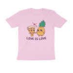 pizza pineapple t shirt | love is love