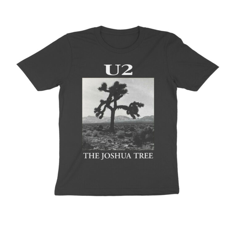 u2 band t shirt | the joshua tree