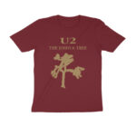 u2 band t shirt |the joshua tree