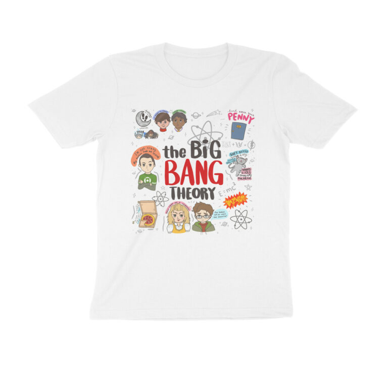 the big bang theory t shirt | ultimate collage