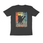 cat lover vintage t shirt | catzilla