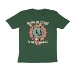retro funny t shirt | hang in there