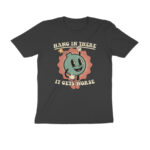 retro funny t shirt | hang in there