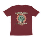 retro funny t shirt | hang in there