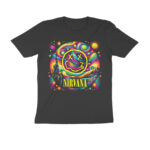 nirvana t shirt | trippy colorful starry night