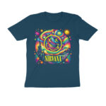 nirvana t shirt | trippy colorful starry night