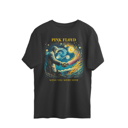 pink floyd oversized t shirt | wish you were here