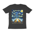 master of puppets x starry night t shirt
