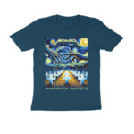 master of puppets x starry night t shirt