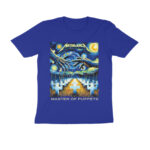 master of puppets x starry night t shirt