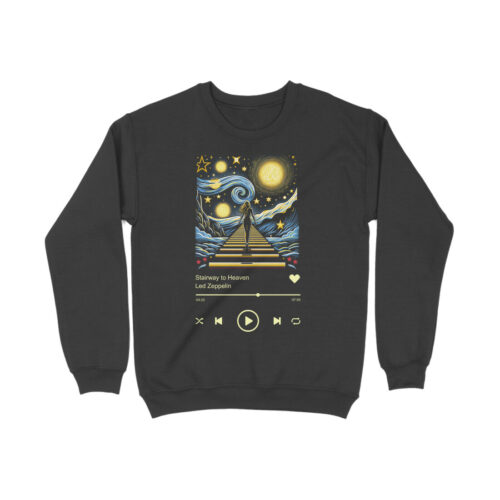 led zeppelin sweatshirt (both sides) | stairway to heaven