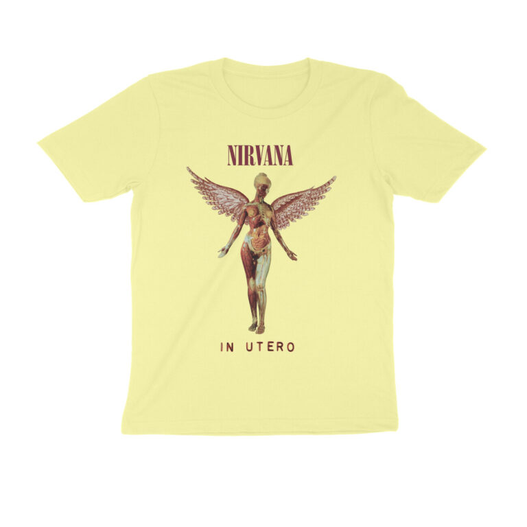 nirvana t shirt | in utero