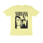 nirvana t shirt | monochromatic