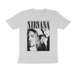 nirvana t shirt | monochromatic