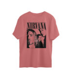 nirvana oversized t shirt | band members