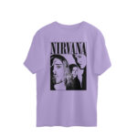 nirvana oversized t shirt | band members