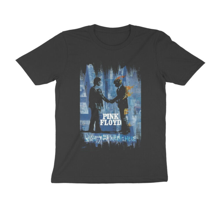 pink floyd t shirt | wish you were here grunge art