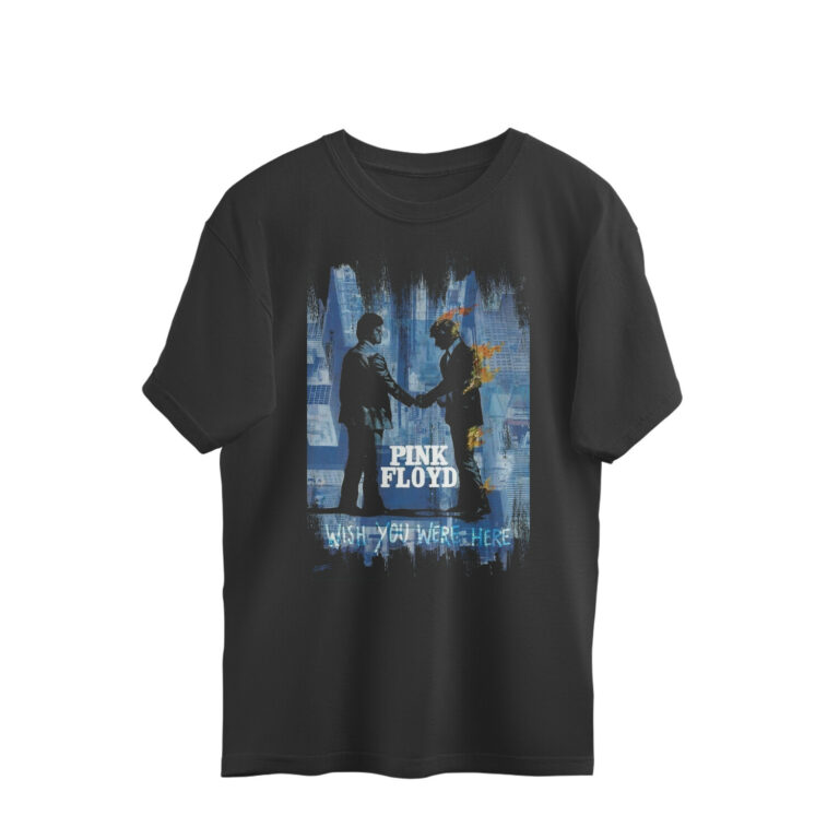 pink floyd oversized t shirt | wish you were here