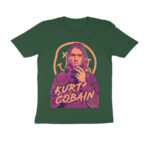 nirvana t shirt | kurt cobain (jumbo print)