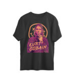 nirvana oversized t shirt | kurt cobain