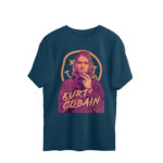 nirvana oversized t shirt | kurt cobain