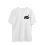 pink floyd oversized t shirt | pocket print