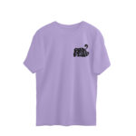 pink floyd oversized t shirt | pocket print
