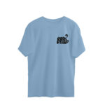 pink floyd oversized t shirt | pocket print