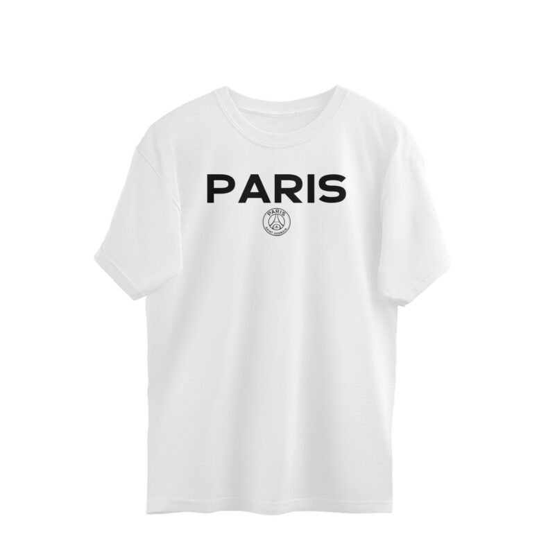 paris saint germain oversized t shirt