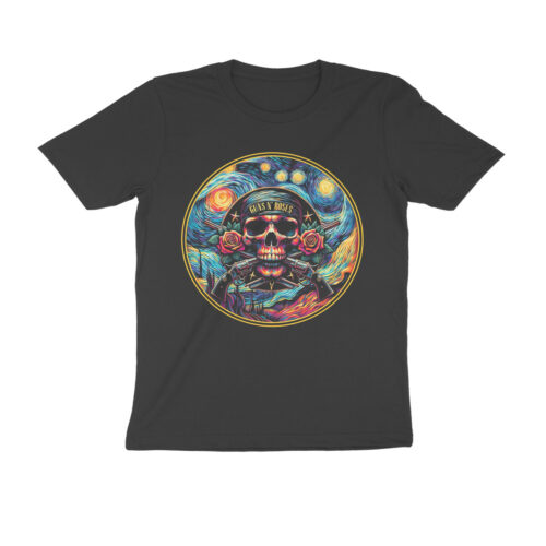 guns n roses t shirt | starry night