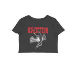 led zeppelin crop top | icarus