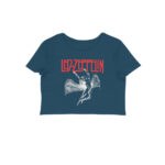 led zeppelin crop top | icarus