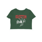 led zeppelin crop top | icarus