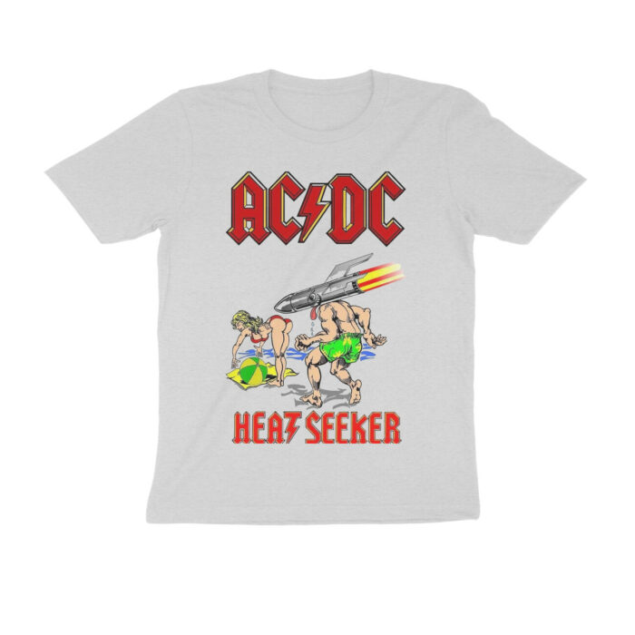 ac dc vintage t shirt | heat seeker