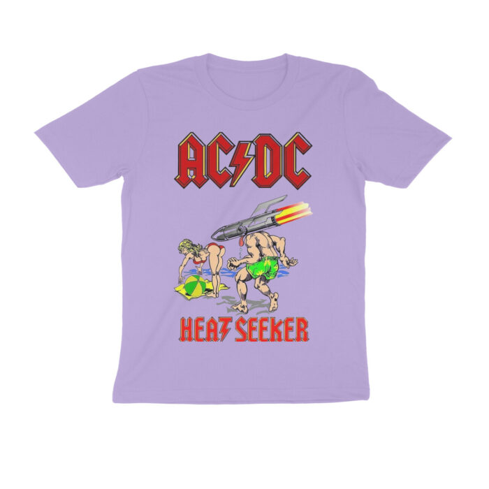 ac dc vintage t shirt | heat seeker