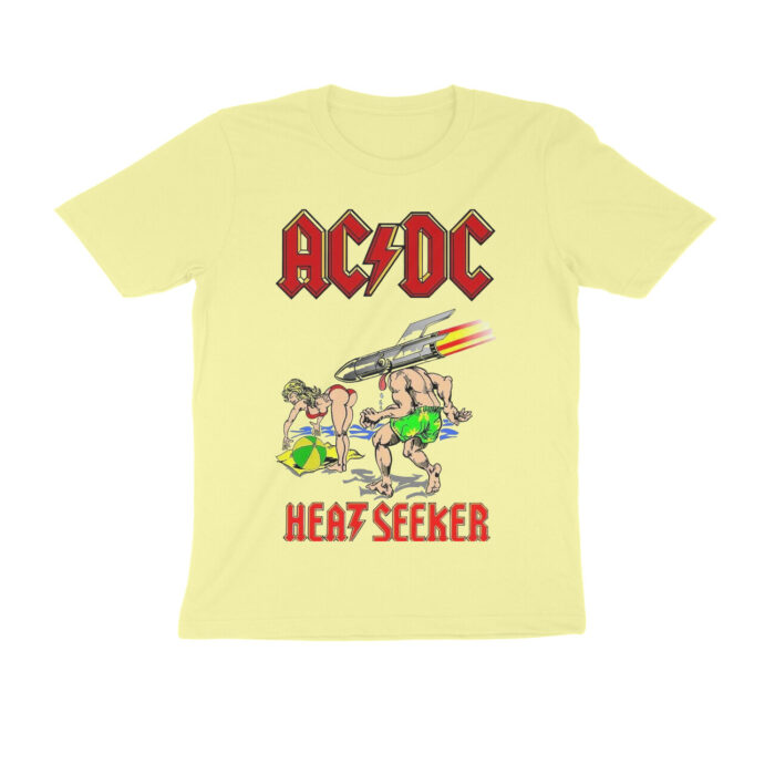 ac dc vintage t shirt | heat seeker