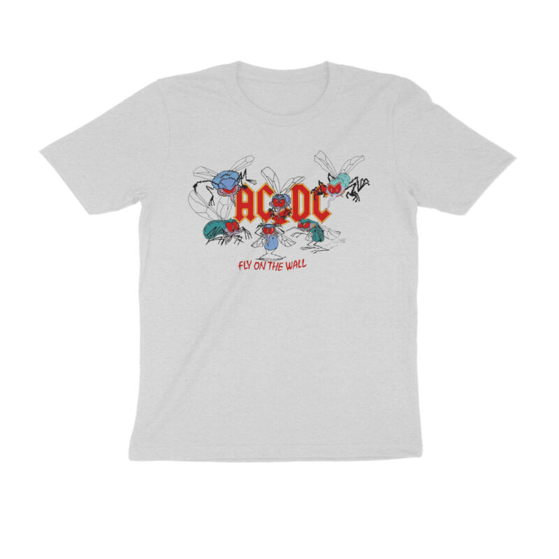 ac dc t shirt | fly on the wall