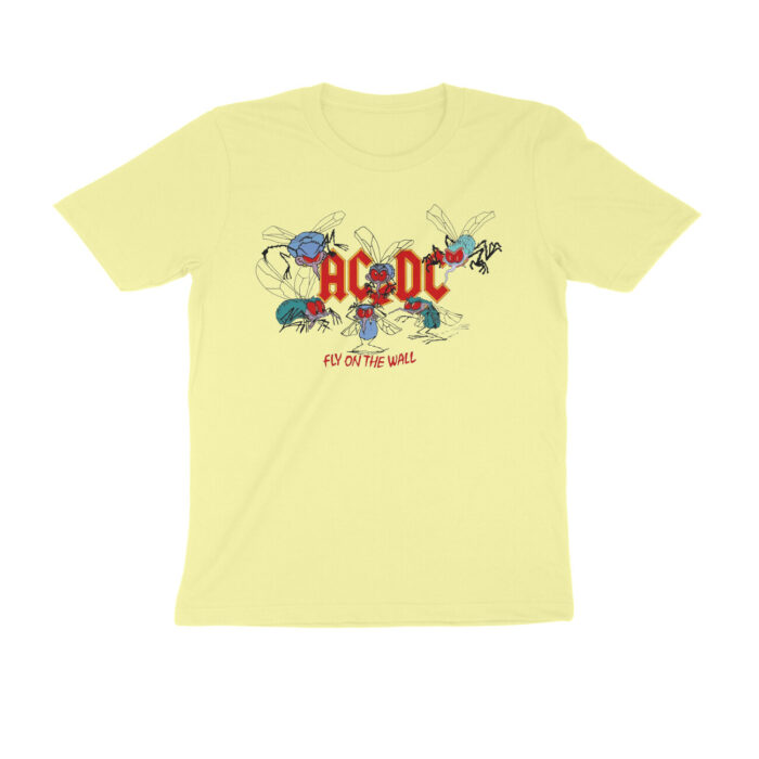 ac dc t shirt | fly on the wall