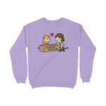 the office sweatshirt | jim pam love