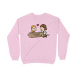 the office sweatshirt | jim pam love