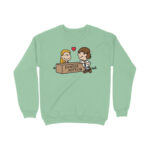 the office sweatshirt | jim pam love