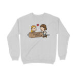 the office sweatshirt | jim pam love