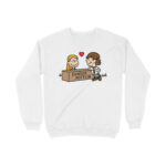 the office sweatshirt | jim pam love