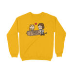 the office sweatshirt | jim pam love