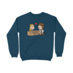 the office sweatshirt | jim pam love