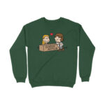 the office sweatshirt | jim pam love