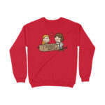 the office sweatshirt | jim pam love