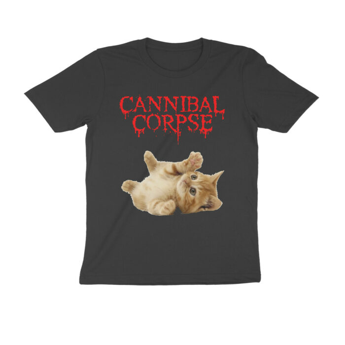 cannibal corpse band t shirt | cat